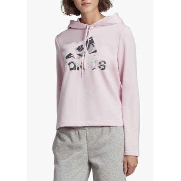 adidas Women's Camo Hoodie Sweatshirt - Picture 3 of 4